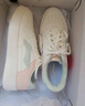 李宁浮舟丨女鞋板鞋轻盈软弹透气增高小白鞋春夏经典休闲鞋AGCS420 实拍图