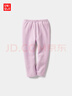 优衣库婴幼儿宝宝摇粒绒紧身裤/打底裤可外穿裤子25新款478879 11 粉红色 90 实拍图
