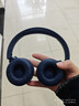 JBLTUNE520BT头戴式蓝牙无线耳机 通话降噪耳机耳麦 手机电脑笔记本耳机 蓝色 实拍图
