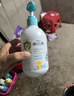 小浣熊 儿童润肤乳 婴儿宝宝维E身体乳家庭装 保湿补水便携不油腻 288ml 实拍图