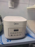 美的（Midea）政府补贴 低糖电饭煲电饭锅0涂层3升2-3人无涂层316L不锈钢内胆一键柴火饭家用多功能MB-3E91LS 实拍图