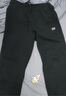 361°运动裤男秋冬季宽松透气休闲裤加绒直筒束脚针织长裤跑步裤子男 【束脚加绒】超级黑 XL 实拍图