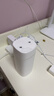 Hulker 【10W+销量加湿器】加湿器 卧室迷你家用办公室桌面车载低噪上加水小型usb空气加湿器 【白色】升级双喷/澎湃出雾/600ml大容量 实拍图
