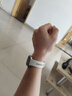 华为HUAWEI WATCH FIT 4 悦动白氟橡胶表带 华为运动智能手表超轻薄大屏潮流运动蓝牙通话睡眠监测fit4 实拍图
