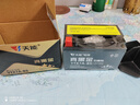 天能电池免维护摩托车电瓶YTX7A海王星女装踏板车铃木12v通用蓄电池 实拍图