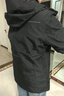 伯希和（Pelliot）【山野经典2.0】冲锋衣三合一秋冬男女户外保暖外套11340105黑XL 实拍图