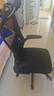 星奇堡 电脑椅家用学习升降椅子书桌椅办公人体工学电竞椅写字舒适7久坐 【海绵款】黑框黑网+头枕 实拍图