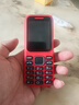 朵唯 学生老人手机 无游戏戒网 初中高中4G全网通移动联通电信广电可插5G卡老年备用机超长待机 红色 4G全网通【高清通话+50天超长待机】 实拍图