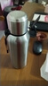 全钢保温杯男士316不锈钢大容量水杯茶水分离泡茶杯子带滤网水壶 316不锈钢-1000ML（茶水分离） 实拍图