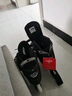小状元 溜冰鞋成人轮滑鞋儿童可调码男女加厚合金支架旱冰鞋黑M码 实拍图