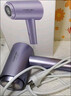康夫（CONFU）2亿负离子电吹风机宿舍家用大风力护发小型折叠大功率国家补贴吹风筒1600W KF-3153紫 实拍图