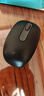 罗技（Logitech）M196 无线蓝牙鼠标 办公鼠标 笔记本商务办公家用 小巧便携 对称手型 石墨灰 实拍图