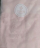洁丽雅（Grace）抗菌毛巾套装 纯棉亲肤素色男女通用浴巾毛巾方巾三件套组合 兰色 实拍图
