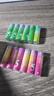 京东京造5号电池24节彩虹装  五号电池碱性超性能无铅无汞 适用血压计/血糖仪/指纹锁/遥控器/儿童玩具 实拍图