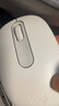 罗技（Logitech）M196 无线蓝牙鼠标 办公鼠标 笔记本商务办公家用 小巧便携 对称手型 珍珠白 实拍图