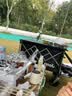 JEEP户外露营折叠车野餐车营地车露营装备便捷拖车推车购物 旅游买菜 500L曜石黑【双刹车坦克轮+后开聚拢款】+桌板 实拍图