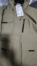 波司登（BOSIDENG）【断码清仓】羽绒服男短款新国标90绒商场同款宽松休闲冬季厚外套 【店长推荐】工装卡其7522 XL 185/104A 实拍图
