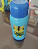 虎牌（TIGER）【京东限定】儿童保温杯学生吸管便携水杯一杯双盖MBJ-C06C 600ML 实拍图