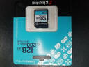 金士顿（Kingston）128GB SD存储卡 U3 V30 相机内存卡 高速sd卡大卡 4K超高清拍摄 读速200MB/s 实拍图