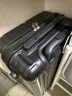鹃羚行李箱拉杆箱小型可登机旅行箱男女学生密码箱大容量次日达皮箱子 米黑色【贴心挂钩+防护包角】三层加厚-出口转内销 20英寸 -登机箱-手提上飞机手拉箱【当天发货】 实拍图