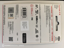 闪迪（SanDisk）256GB TF(MicroSD)内存卡 4K极速金卡A2 V30 U3行车记录仪 运动相机无人机 监控存储卡 读190MB/s 实拍图