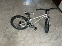 Nabiis那贝斯儿童自行车6-10-12岁铝合金城市超轻青少年学生单车20寸银 实拍图