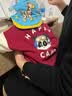 嘟嘟家男童外套秋装儿童棒球服春秋山系女童衣服秋童装防风红色 红色 90 实拍图
