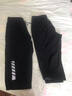 艾伦伯顿（Alen Botun） 运动裤女夏季薄款冰丝宽松速干7分七分裤子高腰休闲潮健身房 2件装-实惠选择 M（建议100-115斤） 实拍图