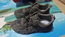 双星男鞋户外工地上班防滑工作劳保2025春秋季新款透气运动休闲潮鞋 灰色升级款 43 (265mm) 实拍图