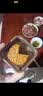 稻香村月饼礼盒枣泥豆沙蛋黄莲蓉五仁多口味中秋月饼员工福利送礼团购 稻香韵月1000g 双层竹篮 实拍图
