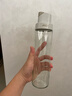 爱仕达玻璃油壶自动开合防漏家用装油瓶子油罐香油酱油醋壶调料瓶 实拍图