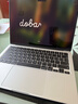 Apple/苹果AI笔记本/2025款MacBookAir13英寸M4(10+10核)24G512G银色电脑MC654CH/A 实拍图