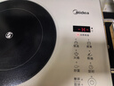 美的（Midea）电陶炉煮茶电磁炉家用新型电磁灶 2200W大功率智能双环做饭炒菜用火锅电池炉围炉煮茶炉MC-HW22E05 实拍图