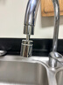 京米优选水龙头起泡器延伸器2档防溅头厨房面盆转换头360°万向旋转接头 实拍图