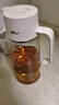 小熊（Bear）油壶 调料瓶抗菌玻璃油瓶酱油瓶600ml 自动开合不挂油CX-W0058 实拍图