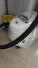 亿力吸尘器家用手持轻量超强大吸力 桌面床上地毯干湿吹吸两用 小型除尘吸猫毛神器小白桶12L 国家补贴 实拍图