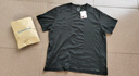 迪卡侬短袖速干衣男训练宽松半袖上衣运动t恤男RUNM2501397黑色T恤3XL 实拍图