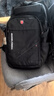JINSHIWQ双肩包男士大容量商务旅行包电脑背包登山包初中高中大学生书包  实拍图