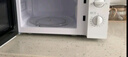 美的（Midea）微波炉 20升小型家用 360度转盘加热 易清洁内胆 旋钮操控高温杀菌 M1-L213B 经典款 实拍图