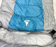 北极狼睡袋成人户外旅行冬季四季保暖室内露营单人隔脏棉睡袋1.8KG 实拍图