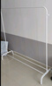 华恺之星晾衣架落地晾衣杆室内挂衣架阳台卧室晒衣架衣服架YJ98白1.5米 实拍图