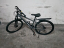 永久山地自行车26英寸24速男女式成人学生青少年城市越野单车 灰 实拍图