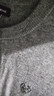UR2025秋季新款女装简约休闲亮片装饰针织开衫UWB950011 冷灰 XL 实拍图