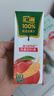 汇源100%桃混合果汁200ml*12盒0添加纯果汁年货节日中秋礼盒饮料整箱 实拍图
