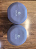 京东京造 彩色浸塑哑铃 男士女士家用哑铃 纯铁哑铃健身器材 6KG两只装 实拍图
