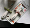 世喜儿童牙刷1-2-3岁婴幼儿宝宝软毛牙刷口腔清洁训练乳牙刷2支装 实拍图