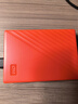 西部数据（WD）5TB 移动硬盘 USB3.0 My Passport随行版2.5英寸 红 机械硬盘 笔记本电脑外接 大容量加密存储 实拍图