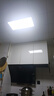 志高厨房灯集成吊顶厨卫灯具300x300x600x600扣板灯卫生间吸顶平板灯 【特蕙】23W/300*600mm白色/白光/适用面积（10-15㎡） 实拍图