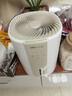 小熊（Bear） 落地式家用加湿器5升大容量大雾量高挑美观便捷手提式上加水轻音加湿器旋钮款银离子净化大水箱 【无雾智能恒湿 银离子抑菌】H40W6 实拍图