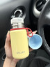 迪乐贝尔迷你保温杯女高颜值可爱ins风便携小巧学生杯子316不锈钢口袋水杯 ins风保温杯-黄色230ml 实拍图